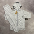 ASICS Club Fleece Tracksuit - Grey