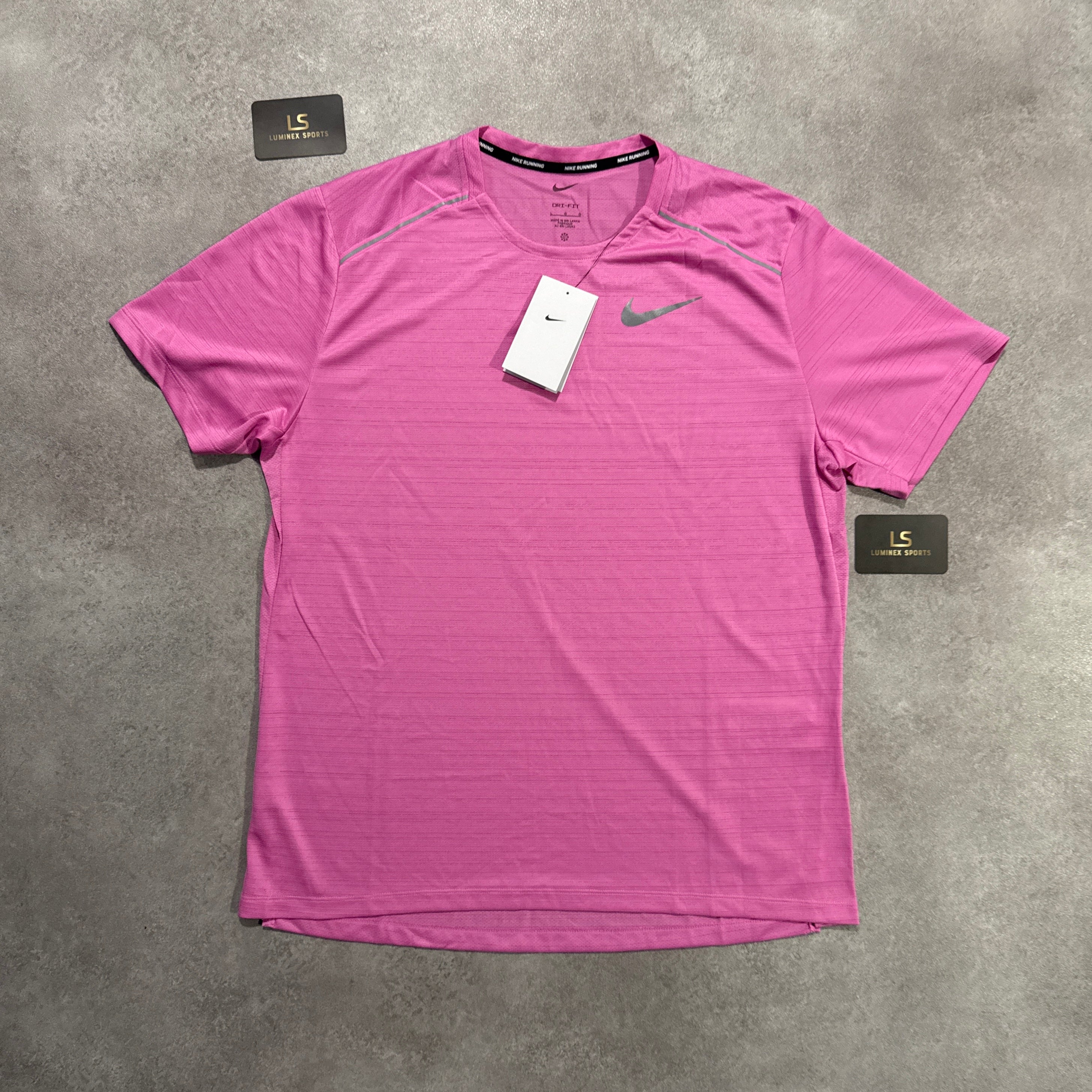 Nike Miler T-Shirt - Pink