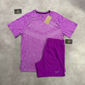 Nike Stride T-Shirt Set - Vivid Purple