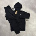 ASICS Club Fleece Tracksuit - Black