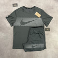 Nike Flash Miler T-Shirt Set - Grey