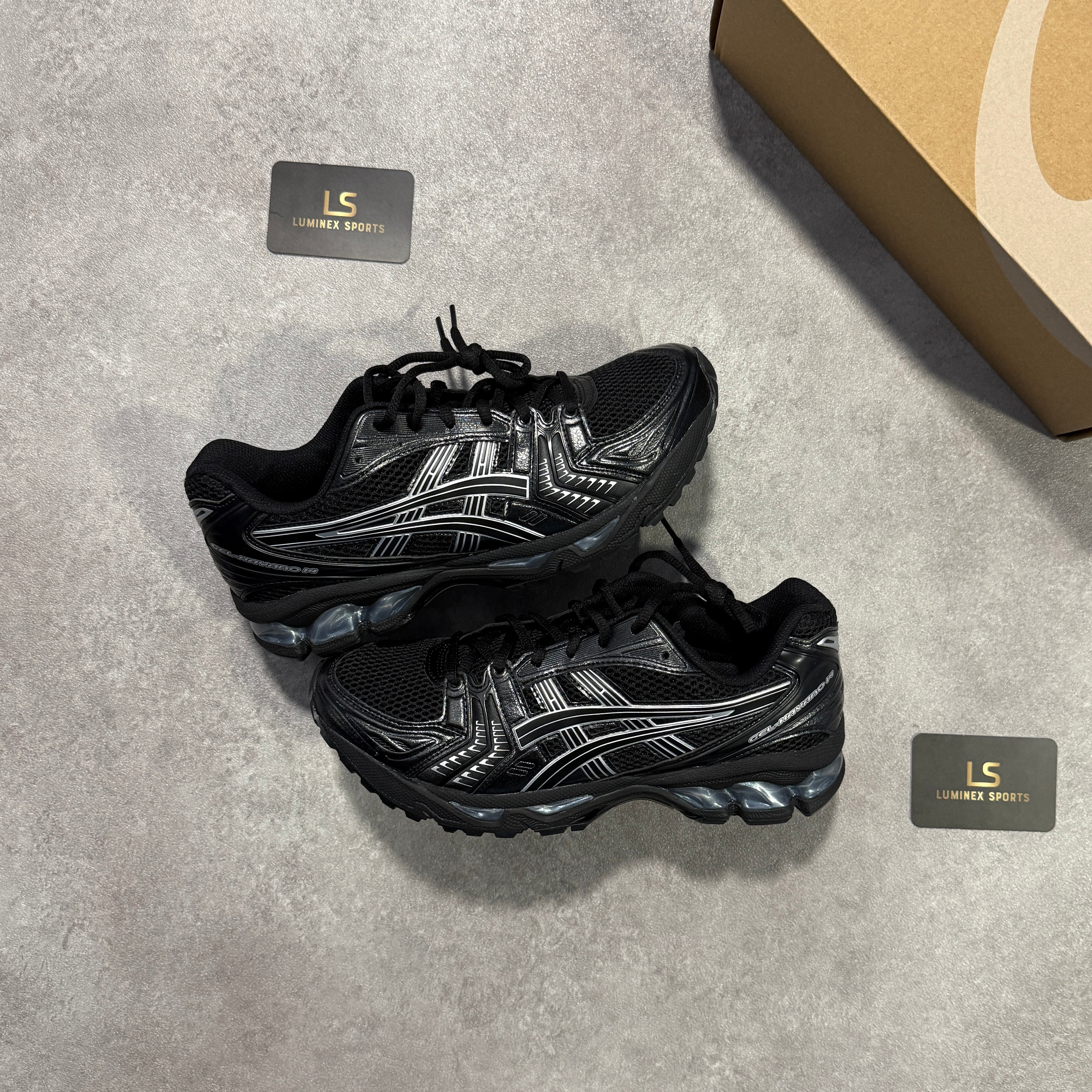 ASICS Gel Kayano 14 ‘Black Pure Silver’