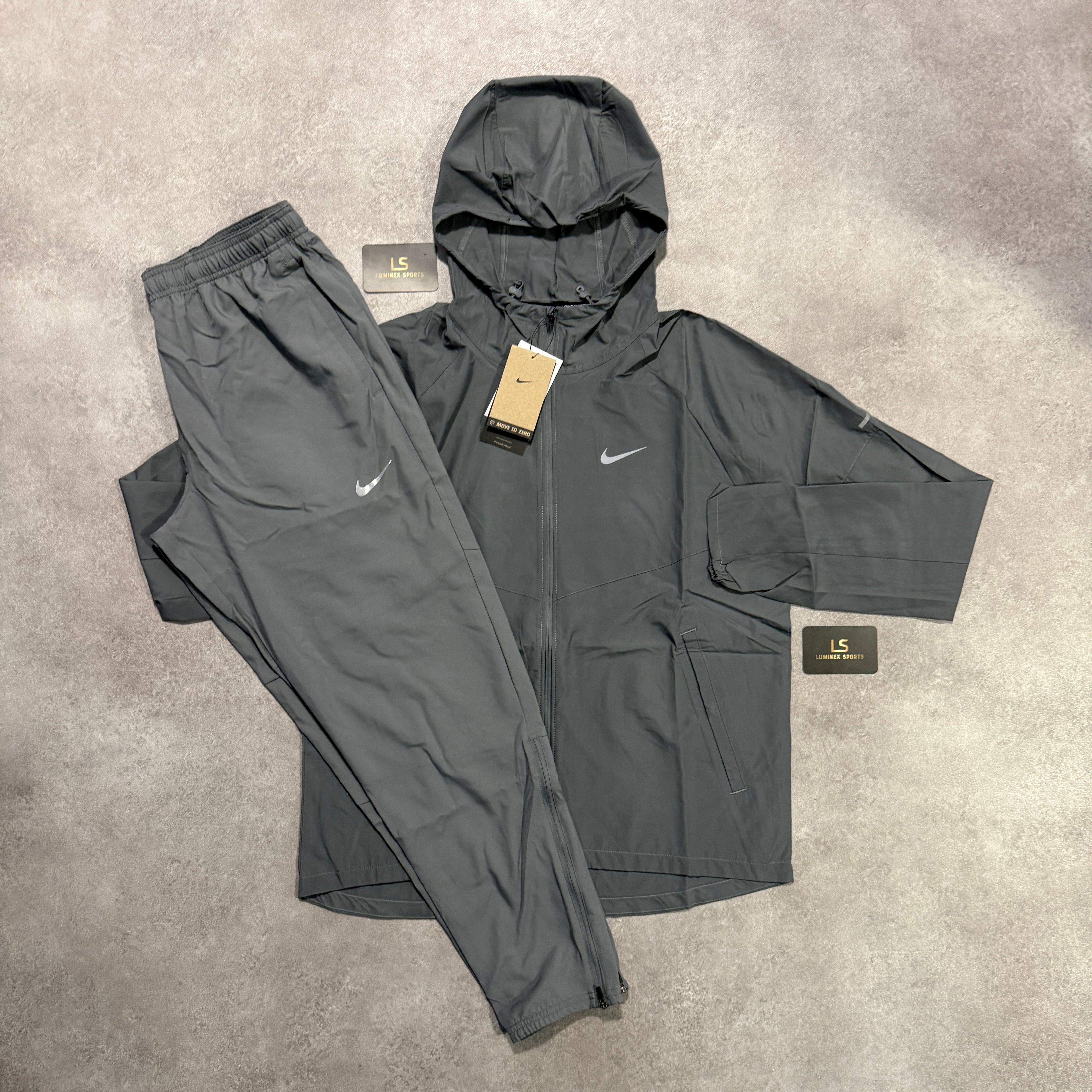 Nike Repel Miler Tracksuit - Grey