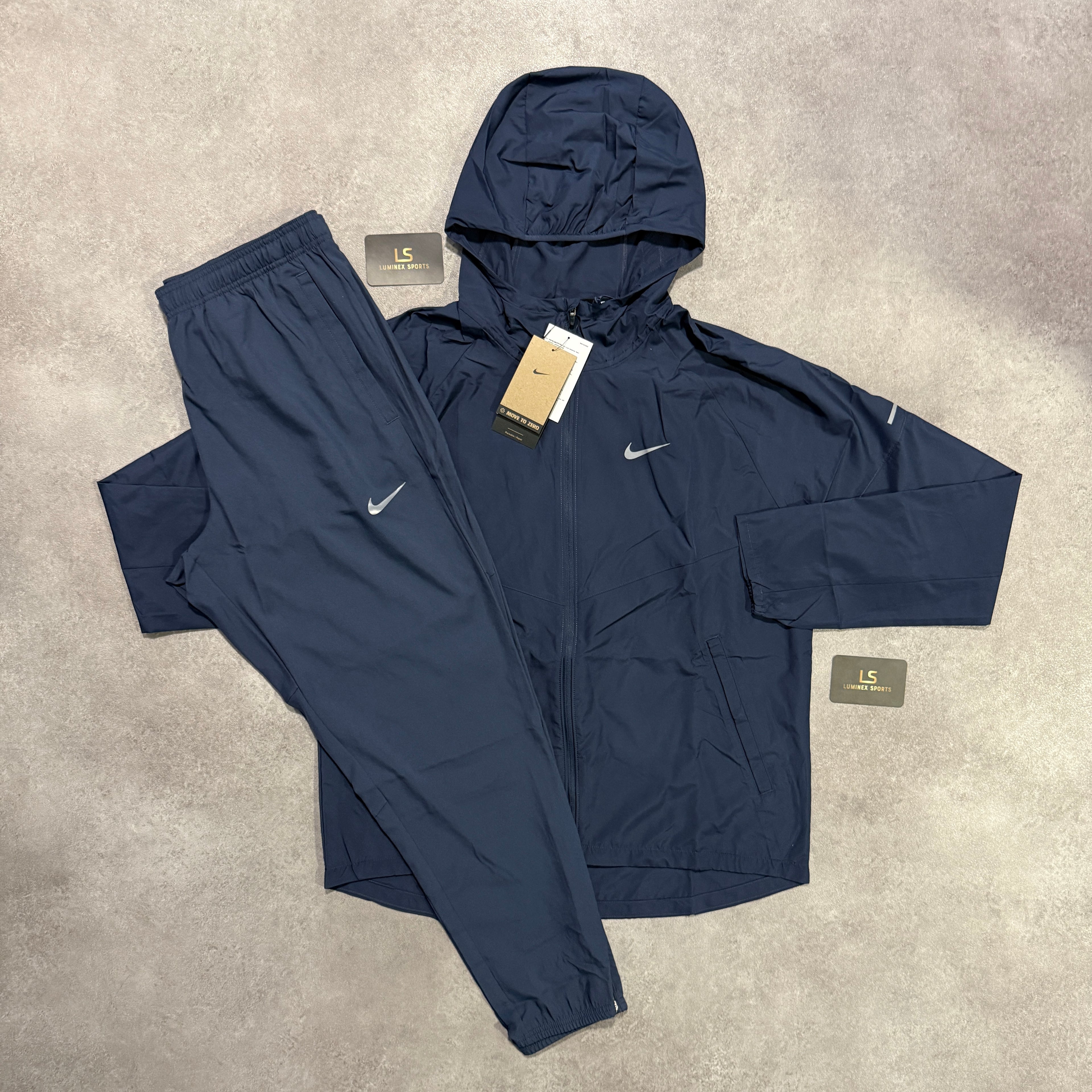 Nike Repel Miler Tracksuit - Navy