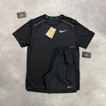 Nike Miler T-Shirt Set - Black