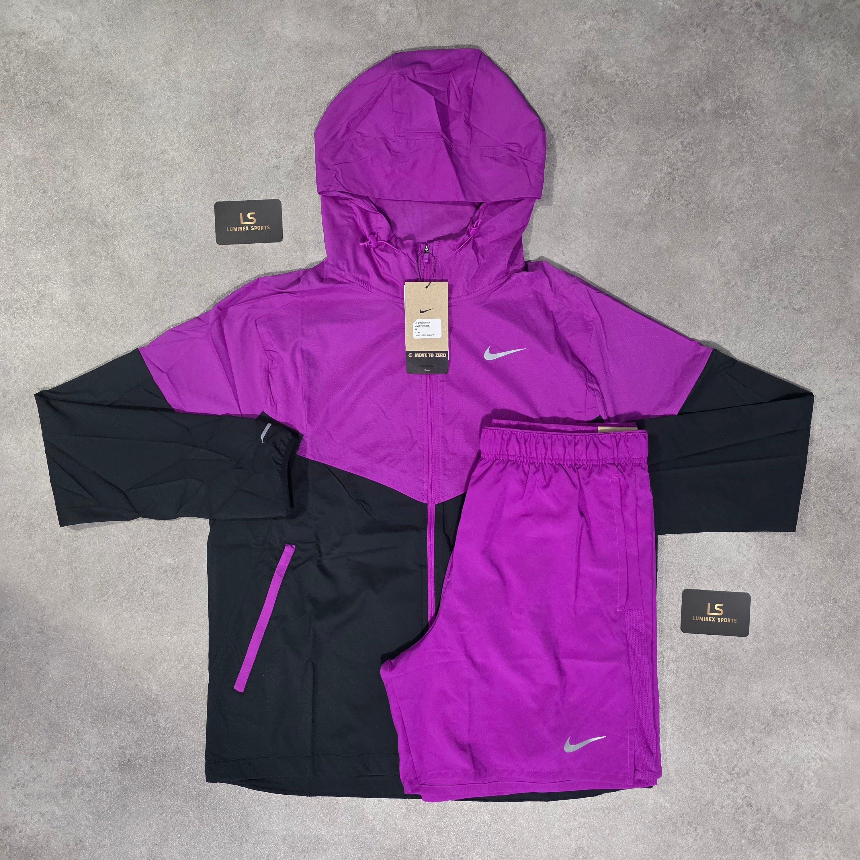 Nike UV Windrunner Set - Vivid Purple